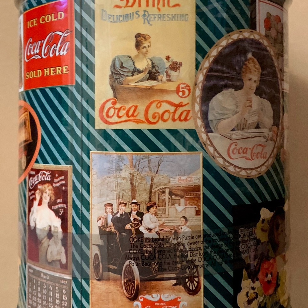 Coca Cola Puzzle 700 Piece New Panoramic Montage